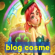 blog cosme