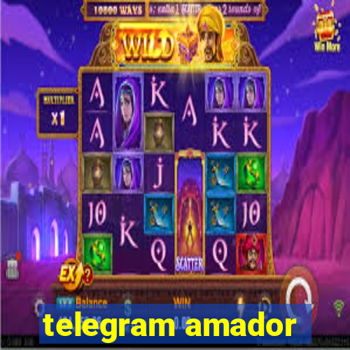 telegram amador