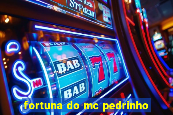 fortuna do mc pedrinho