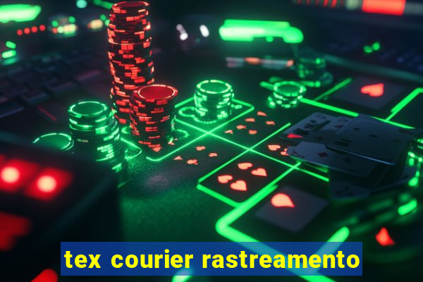 tex courier rastreamento