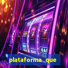 plataforma que deposita r$ 1