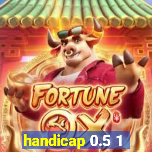 handicap 0.5 1