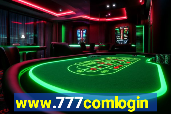 www.777comlogin