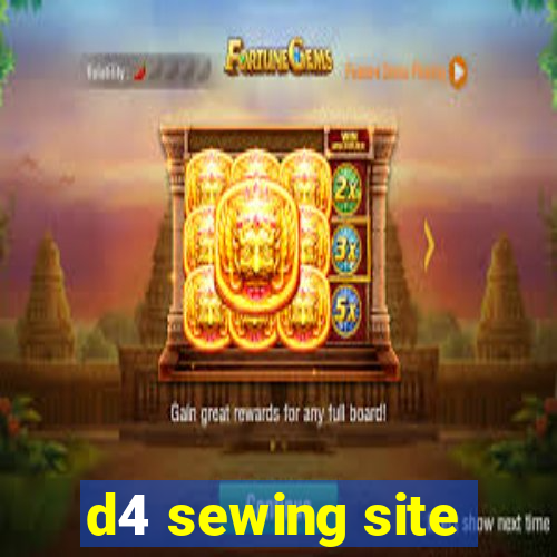 d4 sewing site