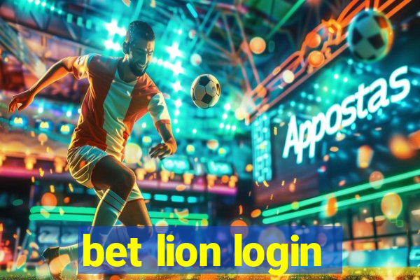 bet lion login