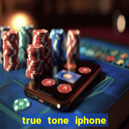 true tone iphone economiza energia