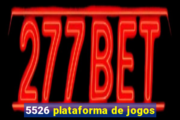 5526 plataforma de jogos