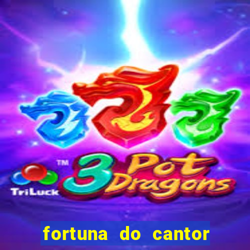 fortuna do cantor sorocaba 2023