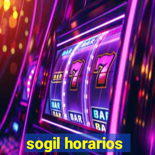 sogil horarios