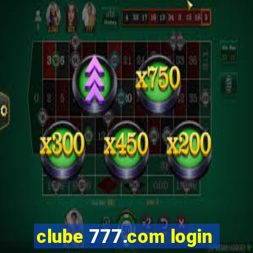 clube 777.com login