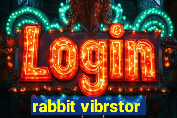 rabbit vibrstor