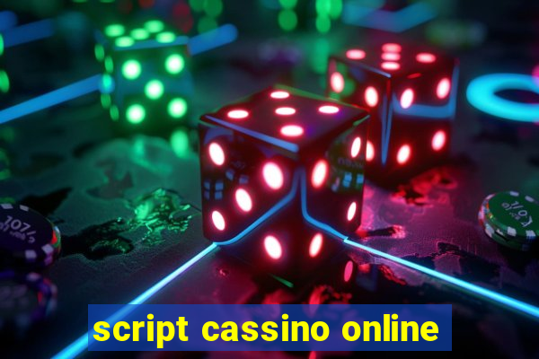 script cassino online