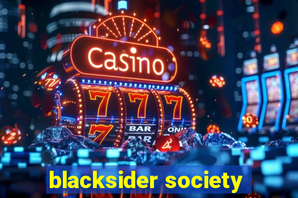 blacksider society