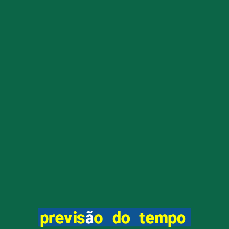 previsão do tempo sp grajau