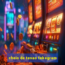 cheio de tesao tekegram