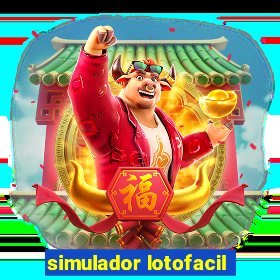 simulador lotofacil