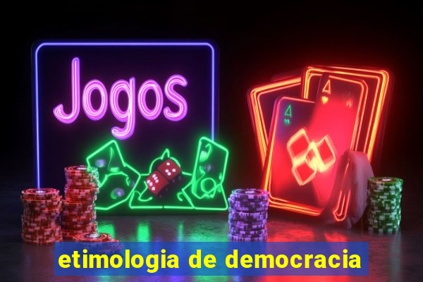 etimologia de democracia