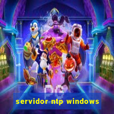 servidor ntp windows