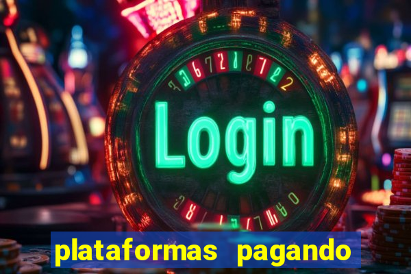 plataformas pagando no cadastro facebook