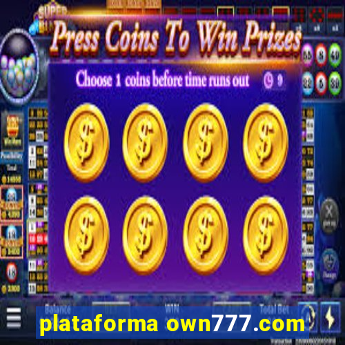 plataforma own777.com