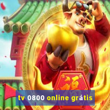 tv 0800 online grátis