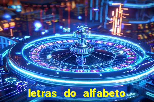 letras do alfabeto personalizadas para imprimir