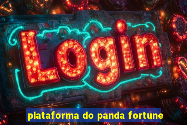 plataforma do panda fortune