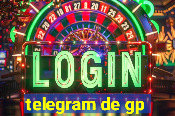 telegram de gp