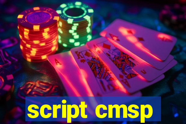 script cmsp