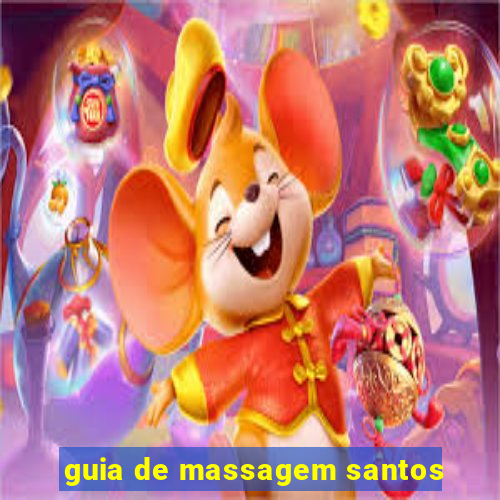 guia de massagem santos