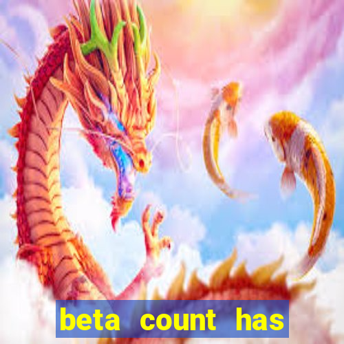 beta count has changed pt br