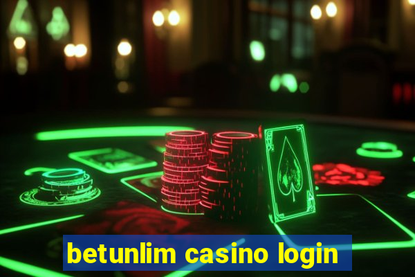 betunlim casino login