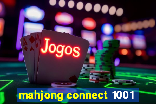 mahjong connect 1001