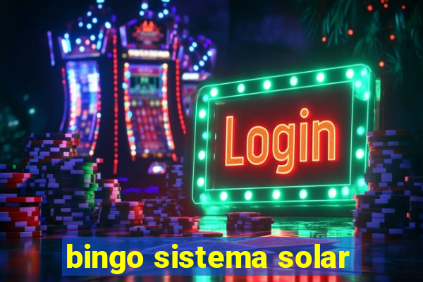 bingo sistema solar