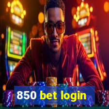 850 bet login