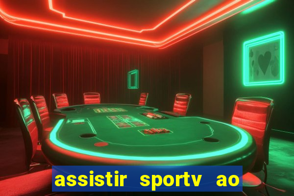 assistir sportv ao vivo futemax