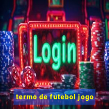 termo de futebol jogo