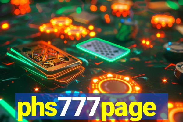 phs777page