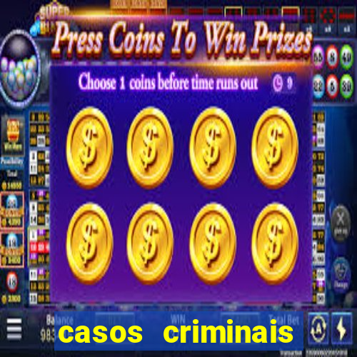 casos criminais para resolver jogo pdf