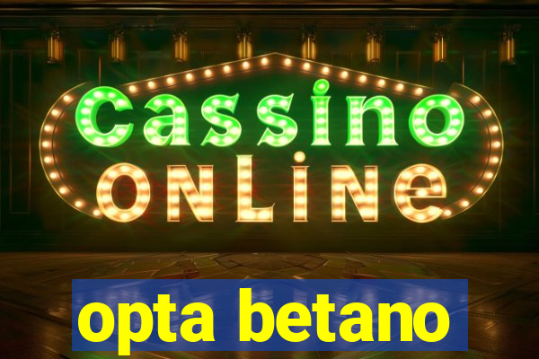 opta betano