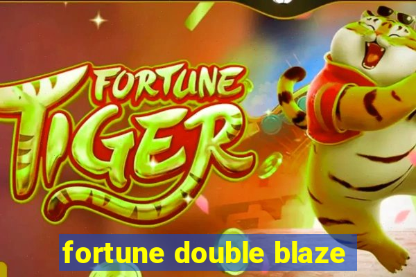 fortune double blaze