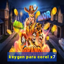 keygen para corel x7