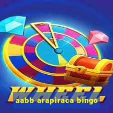 aabb arapiraca bingo