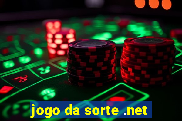 jogo da sorte .net