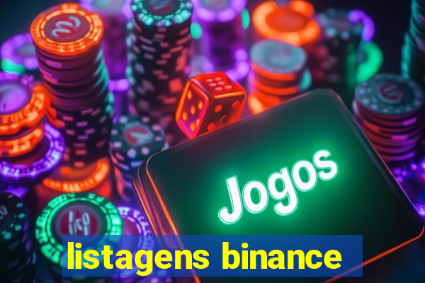 listagens binance