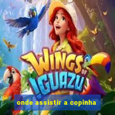 onde assistir a copinha