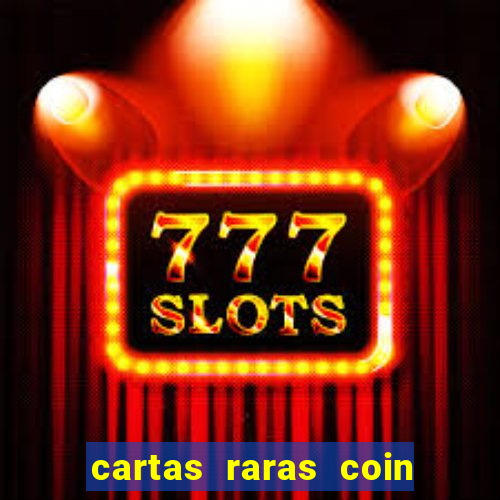 cartas raras coin master 2024