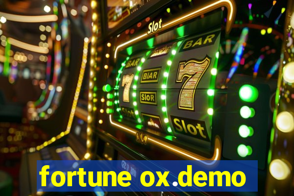 fortune ox.demo