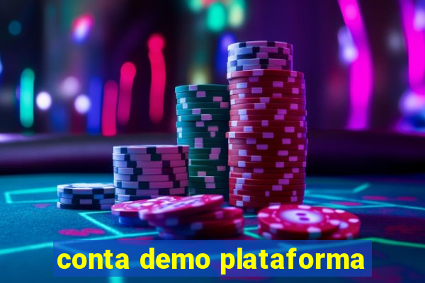 conta demo plataforma