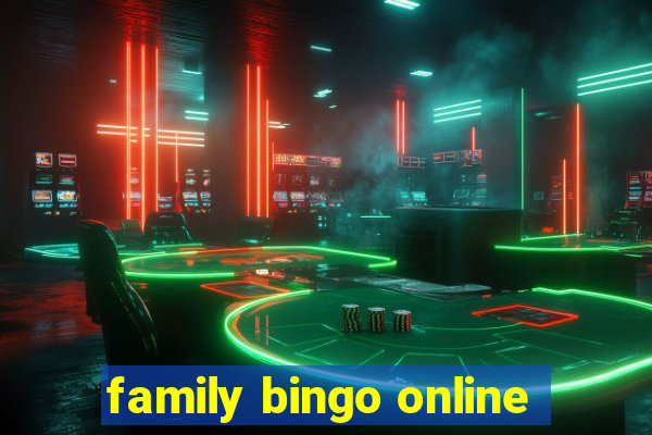 family bingo online